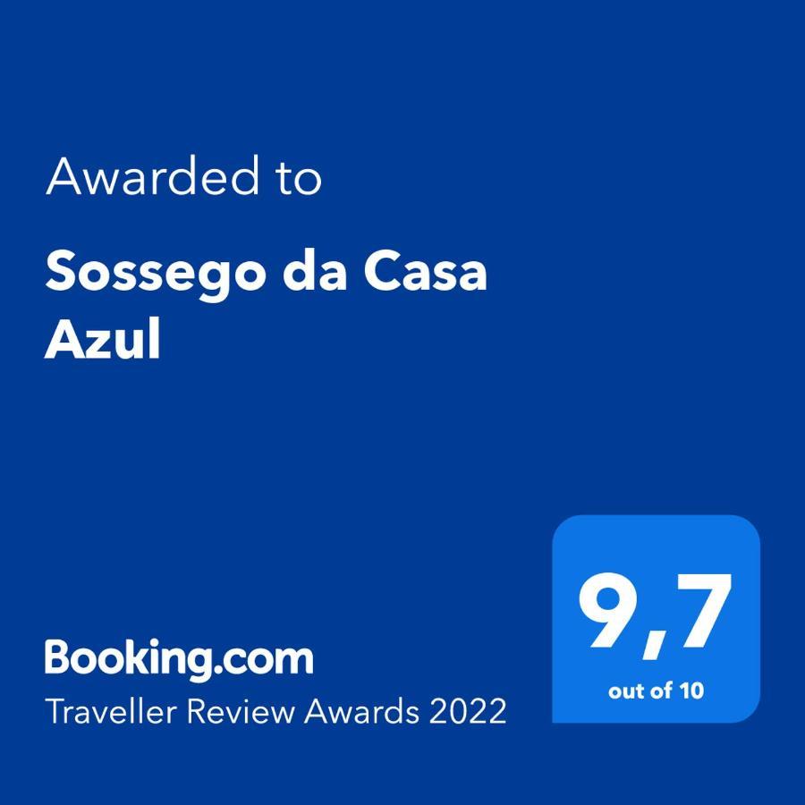 Sossego Da Casa Azul Villa Gramado Exterior photo